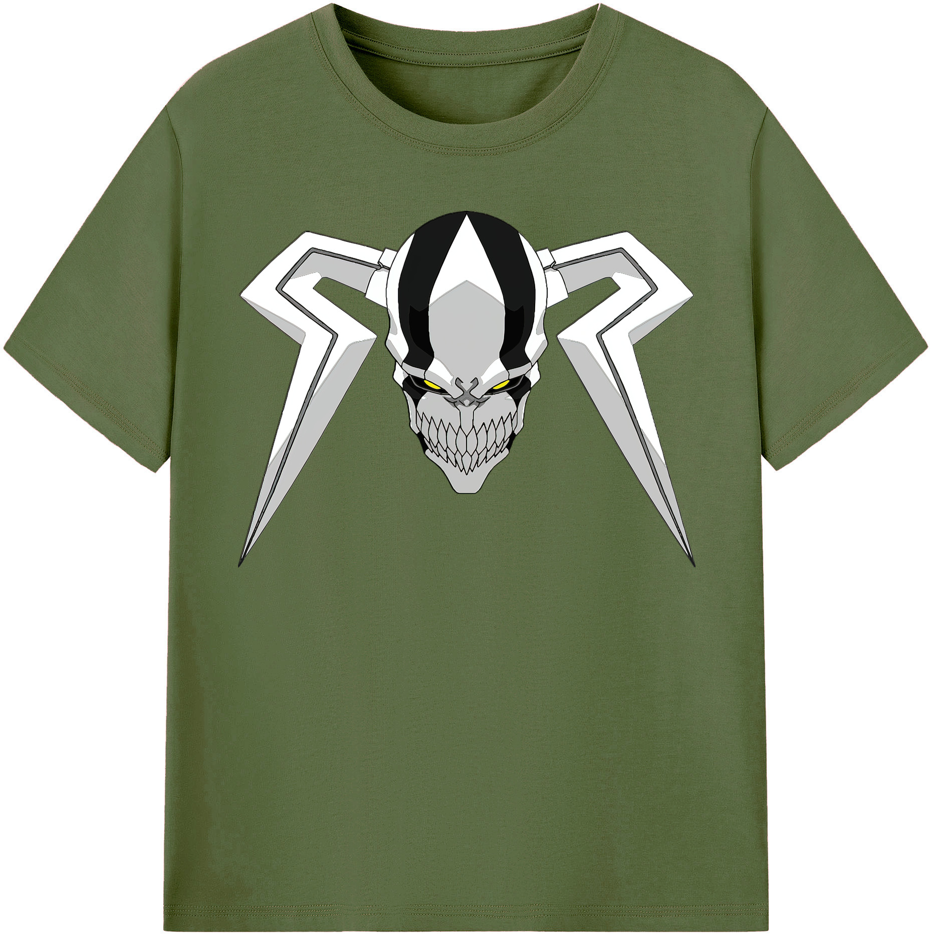（画像用） ブリーチ 黒崎一護（くろさき いちご）BLEACH Kurosaki Ichigo 綿100％半袖Tシャツ（フロントプリント）